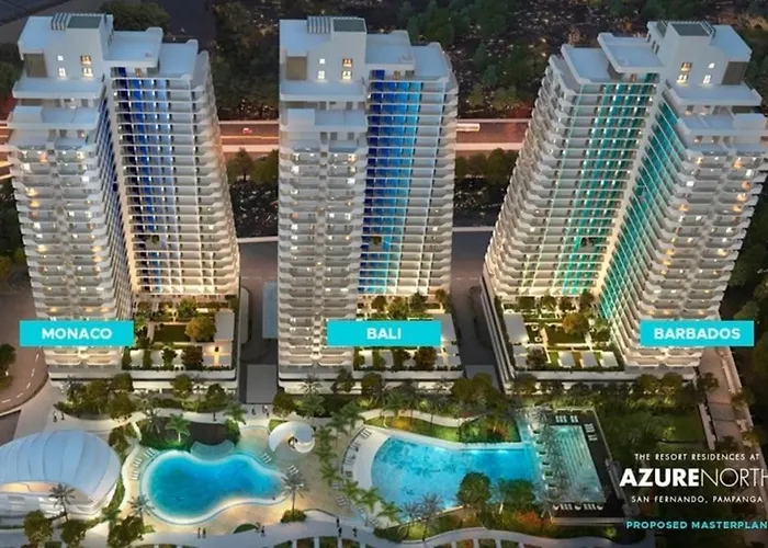 Ca Smart Staycation At Azure North